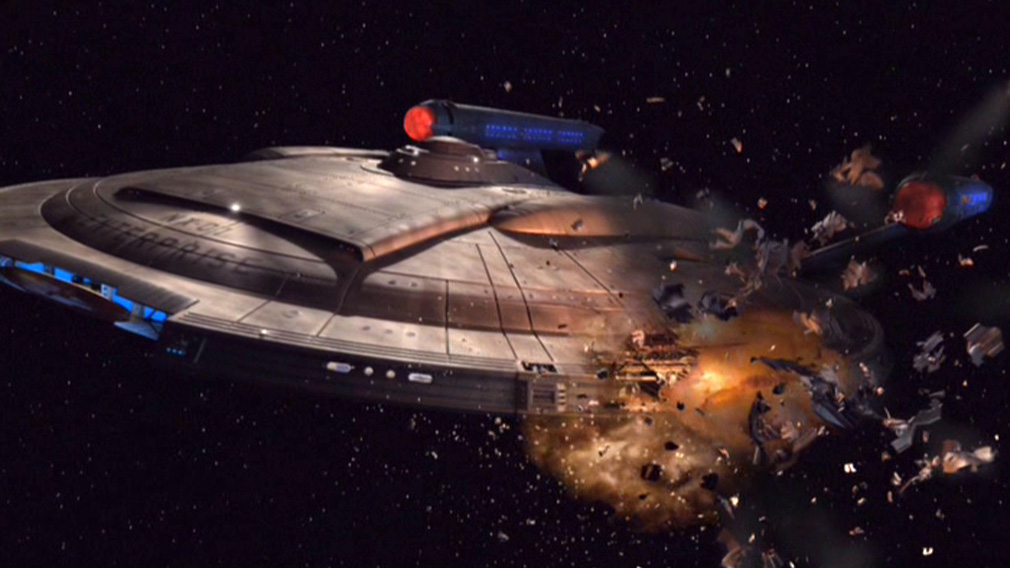 Star Trek: Enterprise – S02E03, Campo minato
